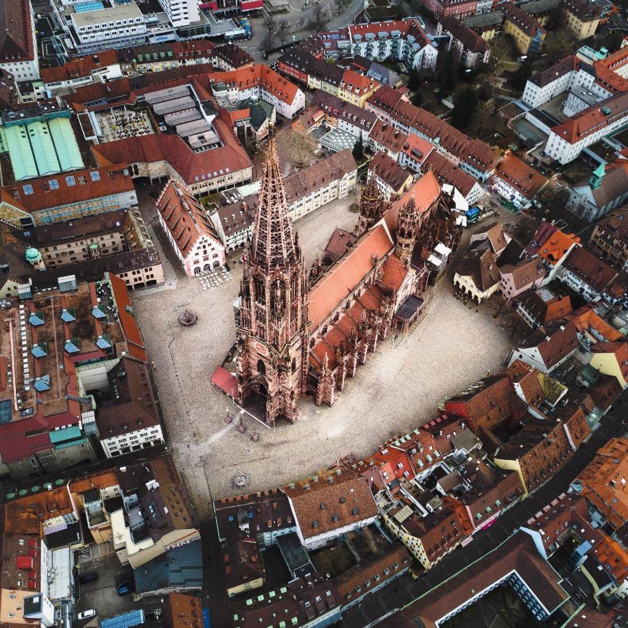 Studio Rome In Der Altstadt Daire Freiburg im Breisgau Dış mekan fotoğraf
