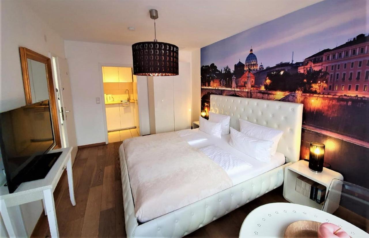 Studio Rome In Der Altstadt Daire Freiburg im Breisgau Dış mekan fotoğraf