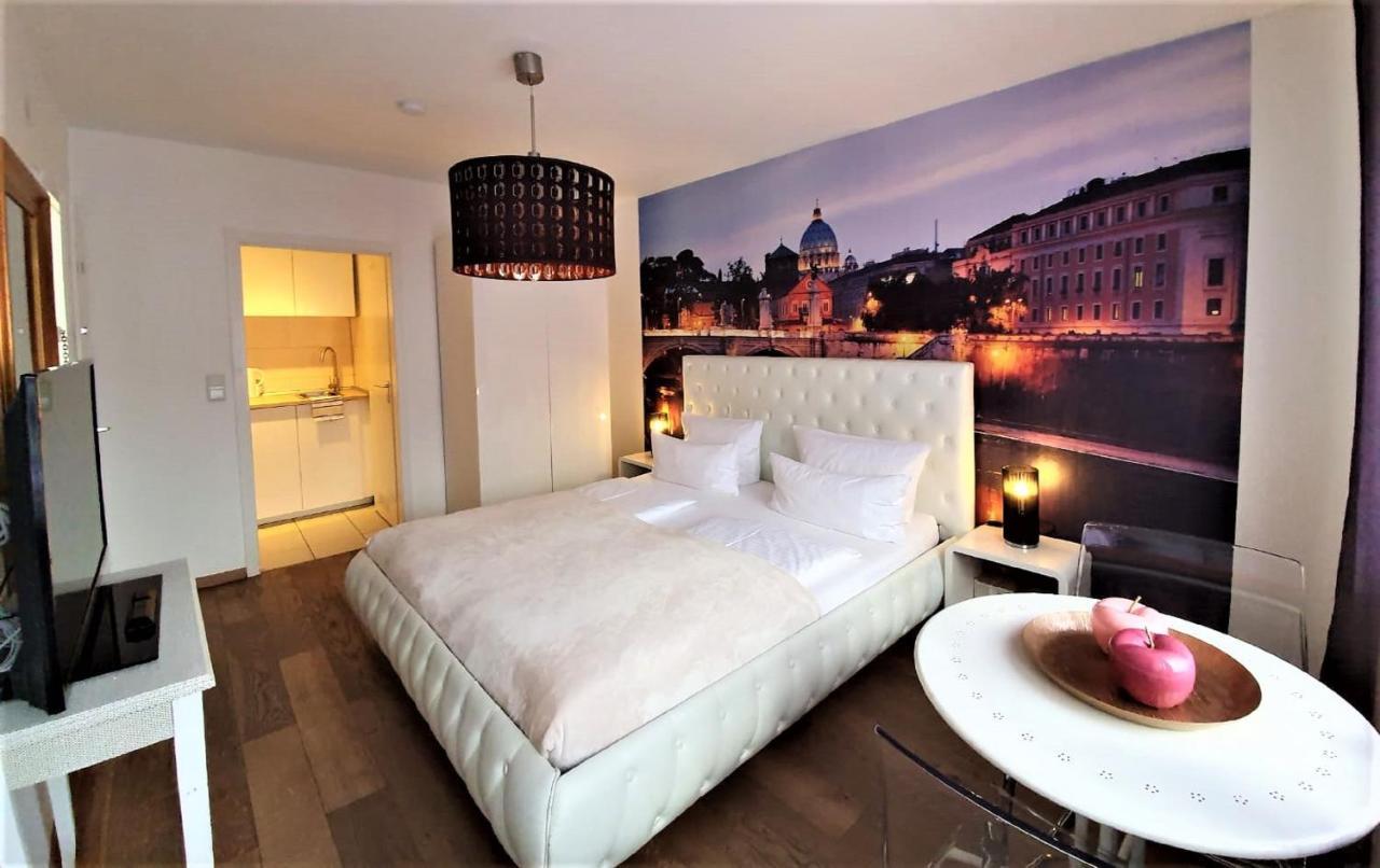 Studio Rome In Der Altstadt Daire Freiburg im Breisgau Dış mekan fotoğraf